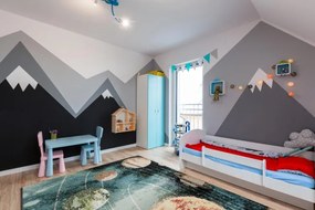 Koberec FD FUNKY Top Sonce modrý