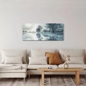 Obraz zimnej prírody (120x50 cm)