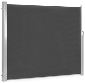 Skladacia markíza - bočná roleta na terasu, 350x200 cm, antracitová, MultiGarden