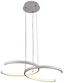 LED Stmievateľný luster na lanku LED/50W/230V 3000-6500K + DO