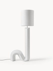 Dizajnová stojacia lampa Luomo