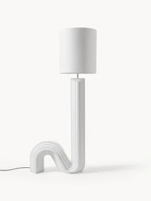 Dizajnová stojacia lampa Luomo