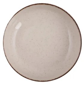 Jedálenská súprava 24 ks béžová/porcelán