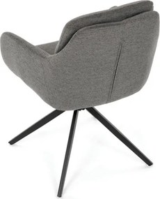 Jedálenská stolička sivá DCH-P3174 GREY2