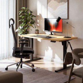 Elektrický výškovo nastaviteľný stôl Mark Adler Leader 7.3 Dub Craft