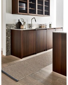 Béžový vnútorný a vonkajší koberec 60x125 cm Effi Granit – Pappelina