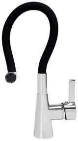 Kuchynská drezová batéria FLEXI - Čierna