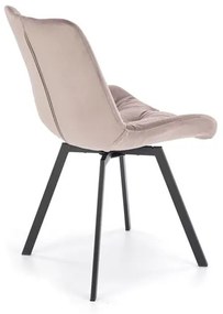OTOČNÁ JEDÁLENSKÁ STOLIČKA TIARA BÉŽOVÁ