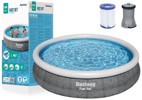 Záhradný bazén expanzný 366 x 76 cm Bestway 57445