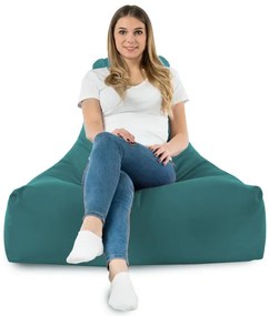 Kreslo Bali plyš nebeské