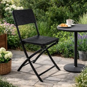 Garthen 37103 Skladacia stolička na záhradu 80 x 40 cm