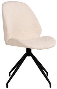 Krémovobiele jedálenské stoličky v súprave 2 ks Monte Carlo – House Nordic