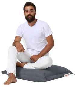 Sedací vankúš 70x70 cm šedá