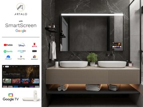 Zrkadlo do kúpeľne s LED osvetlením M12 premium