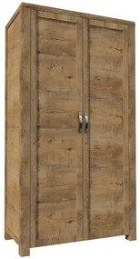 Skriňa Nevada 100 cm dub lefkas tmavý