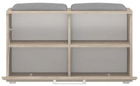 Botník (skrinka na topánky) Oasis 1 (dub sonoma). Akcia -20%. Vlastná spoľahlivá doprava až k Vám domov. 1132597