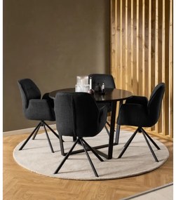 Jedálenský stôl TINO antracit