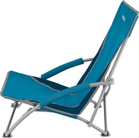 NC3035 MODRO-ŠEDÉ PLÁŽOVÉ KRESLO NILS CAMP