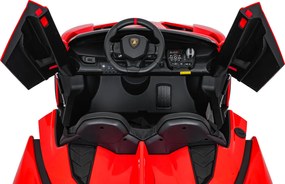 Ramiz Lamborghini Veneno Červené vozidlo