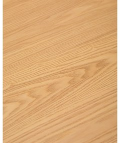 Jedálenský stôl v dekore jaseňa 90x160 cm Indara – Kave Home