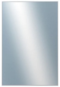 DANTIK - Zrkadlo v rámu, rozmer s rámom 80x160 cm z lišty Hliník strieborná (7022004)
