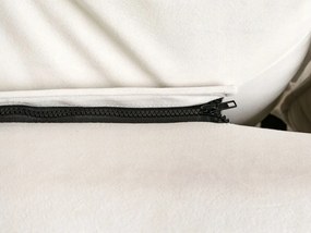 Beliani Vodná posteľ BAJONNA 160 x 200 cm Svetlobéžová manželská