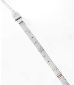 RGB LED Stmievateľný vonkajší pásik Wi-fi LED/6,5W/230V IP65 2 m Tuya