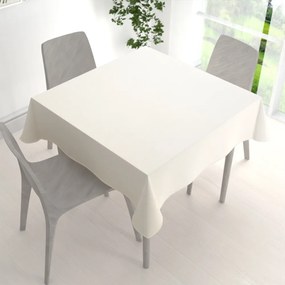 Biante Teflónový štvorcový obrus TF-131 Šampaň bez vzoru 70x70 cm