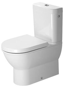 DURAVIT Darling New WC misa kombi s Vario odpadom, 370 mm x 400 mm x 630 mm, s povrchom WonderGliss, 21380900001