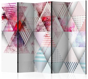 Artgeist Paraván - Triangular World [Room Dividers]