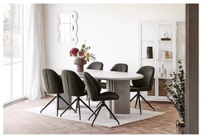 Hnedá sklenená váza (výška 27 cm) Celia – House Nordic