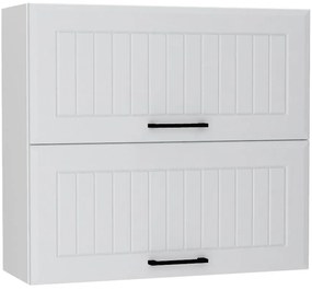 Skrinka do kuchyne Irma W80grf/2 Svetlo šedá Mat