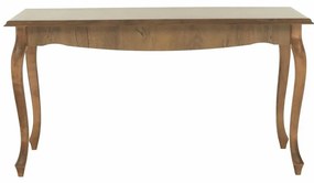 Tempo Kondela Jedálenský stôl DA19, dub lefkas, 146x76 cm, VILAR
