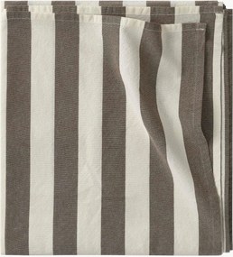 Pruhovaný bavlnený obrus Majken