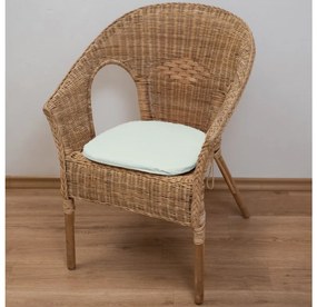 Podsedák na stoličku STANDARD krémový