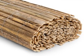 MultiGarden Obojstranná bambusová rohož 150x500 cm na plot balkóna terasy prírodná MultiGarden