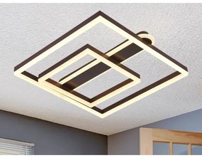 LED Stmievateľné stropné svietidlo LED/95W/230V 3000-6500K + diaľkové ovládanie