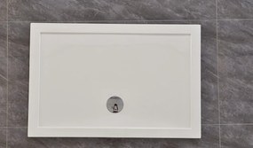 Erga Laos, obdĺžniková sprchová vanička 140x70x5cm, akrylát, biela lesklá, ERG-V06-ACR-7014S-WH-CR