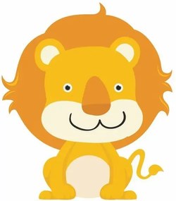 Samolepka ZVIERATKÁ - LEV