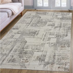 DC Koberec Oman 632 tmavá vizion zlatá Rozmer: 240×330 cm