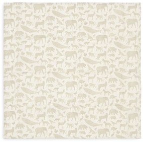 Plienky 3 ks 70x70 cm Animals Nougat