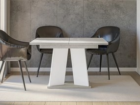 Jedálenský stôl Josiah, Farby: k350 / biela