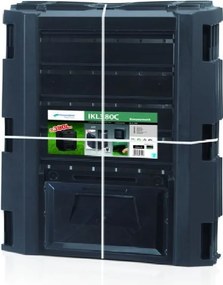 PROSPERPLAST Kompostér COMPOGREEN čierny 380l