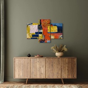 Obraz - Abstrakcia (90x60 cm)