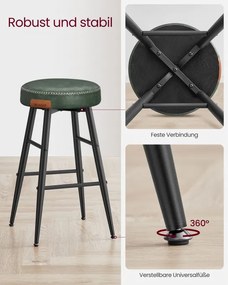 Set štyroch barových stoličiek EKHO LBC280C01