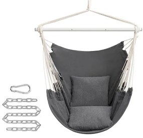 Závesné kreslo s vankúšmi GDC197G02