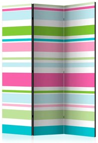 Artgeist Paraván - Bright stripes [Room Dividers]