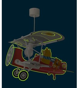 Dalber 54572 - Detský luster LITTLE TEDDY 1xE27/15W/230V