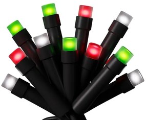 NanoleafN7102K02-25HSL-LEDRGBW Vianočná reťaz 300xLED 2x12m 2700-6500K Wi-Fi IP67