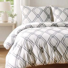 JERSEY OBLIEČKY JERSEYLOVE 160X200 CM, 2KS 70X80 CM VZOROVANÉ